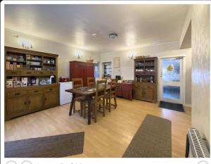 El lounge o bar de The Castle Hotel