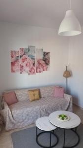 Χώρος καθιστικού στο Nikol's appartment