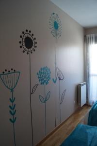 Cama o camas de una habitación en Apartamento Turístico “El Yugo”