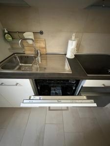 Kuchyň nebo kuchyňský kout v ubytování Villa Eribis