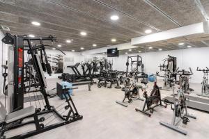 Γυμναστήριο ή/και όργανα γυμναστικής στο Hotel Principe Wellness&Spa