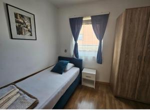 Cama o camas de una habitación en Pansion Most , Mostar