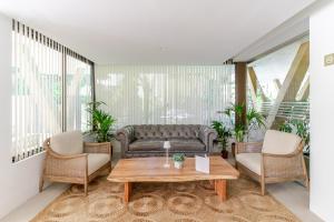 A seating area at Hotel Principe Wellness&Spa