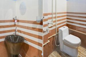 Koupelna v ubytování Super Hotel O A.R. Lodge