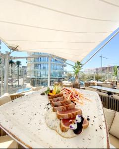 Mad i lejligheden eller i nærheden