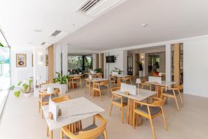 A restaurant or other place to eat at Hotel Principe Wellness&Spa
