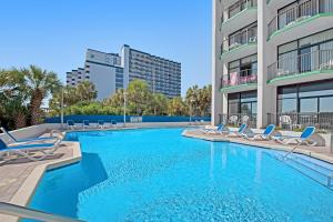 Bassein majutusasutuses Ocean Park Resort 1222 või selle lähedal