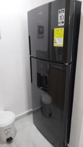 Koupelna v ubytování Hermoso apartamento en girardot