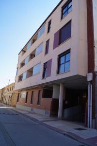 Edificio en el que se encuentra el apartamento