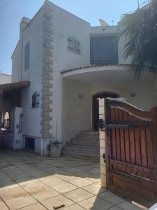 Budova, kde se vila nachází