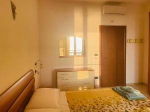 Posezení v ubytování Vista mare e Dolce Vita loft romantico a Diamante