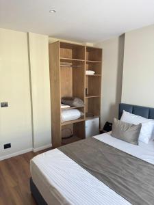Postel nebo postele na pokoji v ubytování Vion Hotel