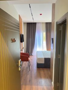 Postel nebo postele na pokoji v ubytování Vion Hotel