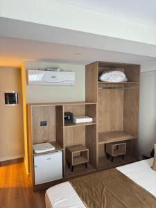 Postel nebo postele na pokoji v ubytování Vion Hotel