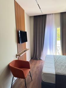Postel nebo postele na pokoji v ubytování Vion Hotel