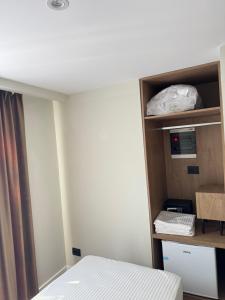 Postel nebo postele na pokoji v ubytování Vion Hotel