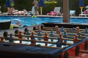 Bazén v ubytování Park Hotel Perù ***S nebo v jeho okolí