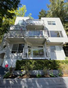 an image of a building with a balcony at Cliff House in West Vancouver