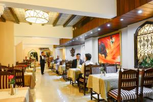 Restaurace v ubytování Hotel Flamenco Cairo