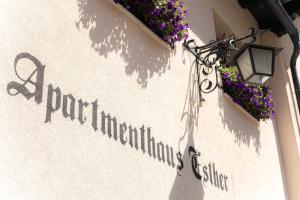 Certyfikat, podpis lub inny dokument wystawiony w obiekcie Apartmenthaus Esther