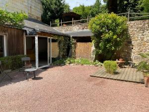 Κήπος έξω από το Charmante petite maison