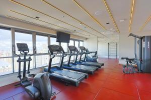 Γυμναστήριο ή/και όργανα γυμναστικής στο Radisson RED Ibirapuera