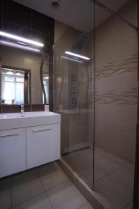 Łazienka w obiekcie Apartmenthaus Esther