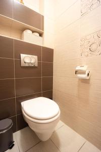 Łazienka w obiekcie Apartmenthaus Esther