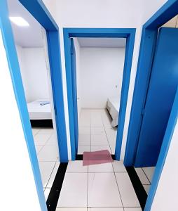 Postel nebo postele na pokoji v ubytování Apto Próximo de Baladas - Camboriú + 1 fotografie