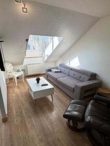 Posedenie v ubytovaní Superbe Logement Vue Cathédrale