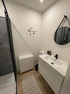 Ένα μπάνιο στο Stadsstudio Antwerpen