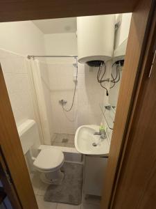 Ένα μπάνιο στο Tre terre apartment 2 +10 φωτογραφίες