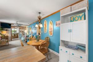 Χώρος καθιστικού στο Barefoot Joy +23 φωτογραφίες