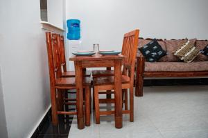 Χώρος καθιστικού στο Kivutio cha pwani