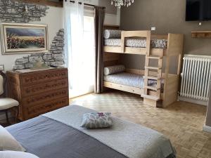 Postel nebo postele na pokoji v ubytování B&b Villa Paradiso