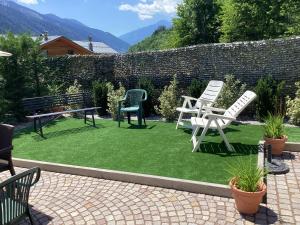 Nespecifikovaný výhled na hory nebo výhled na hory při pohledu z bed and breakfast