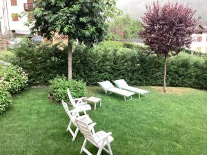 Zahrada ubytování B&b Villa Paradiso