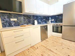 Nhà bếp/bếp nhỏ tại Central Bliss Apartments No2