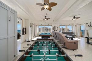 Χώρος καθιστικού στο Las Palmas 4BR 4BA Penthouse Ocean View 703 +68 φωτογραφίες