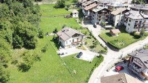 Budova, kde se bed and breakfast nachází