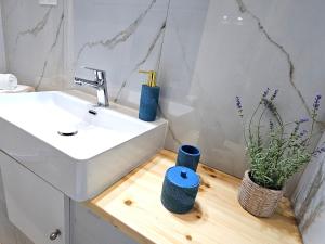 Phòng tắm tại Central Bliss Apartments No2