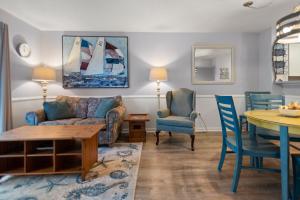 Posezení v ubytování Beach Place