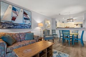 Kuchyň nebo kuchyňský kout v ubytování Beach Place