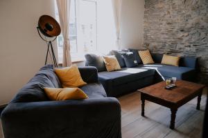 Posezení v ubytování Gîte champêtre Al Wèrihè