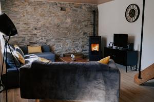 Posezení v ubytování Gîte champêtre Al Wèrihè