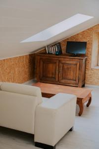 Posezení v ubytování Gîte champêtre Al Wèrihè