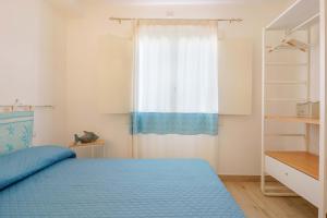 Postel nebo postele na pokoji v ubytování Domo Green House