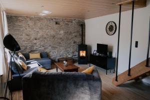 Posezení v ubytování Gîte champêtre Al Wèrihè