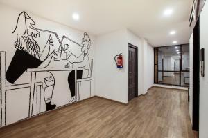 TV a/nebo společenská místnost v ubytování Super Hotel O Ginger Gold + 32 fotografií