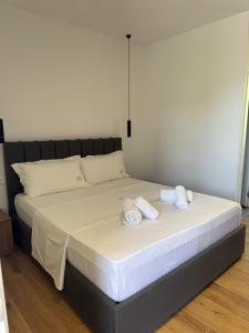 Postel nebo postele na pokoji v ubytování Hotel Vila AARON + 37 fotografií